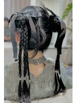 ダリア 横浜(DALIA)&nbsp;【横浜髪質改善トリートメント】ヘアアレンジ×パーティー