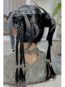 ダリア 横浜(DALIA) 【横浜髪質改善トリートメント】ヘアアレンジ×パーティー