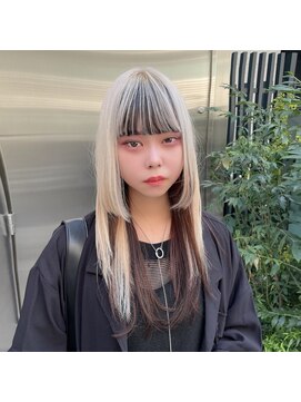 アールイーバイインク 渋谷(Re. by INK.) ウルフカット/レイヤーカット/ブリーチ/髪質改善[渋谷/原宿]