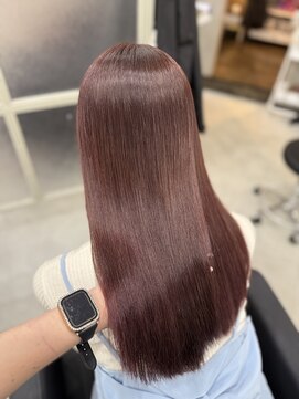 マーシュ 梅田(marshu) Cassis pink/髪質改善トリートメント♪