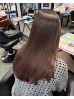 エトル バイ コムマティス 恵比寿駅前店(etre by comme Matisse)&nbsp;@etre_yuto.レイヤーカット/髪質改善ストレート/酸性ストレート