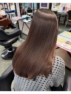 エトル バイ コムマティス 恵比寿駅前店(etre by comme Matisse) @etre_yuto.レイヤーカット/髪質改善ストレート/酸性ストレート