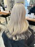 【ご来店2回目、3回目のお客様】カット＋ブリーチ＋ワンカラー