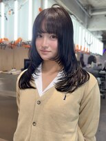 ゼスト クレス(ZEST Cres)&nbsp;長さは変えずにイメチェン☆ハイレイヤーカット