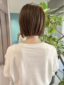 ミニボブ/ボブ/ショート/レイヤーカット/髪質改善/名駅s19