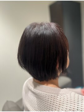 カット×大人美髪カラー×髪質改善トリートメント