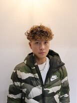 シーンバイラッド ヘルム(SCENE by RAD helm)&nbsp;プードルパーマ