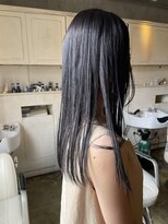 髪質改善と縮毛矯正の専門店 サンティエ(scintiller)&nbsp;ブルーブラック