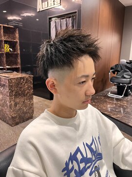 オーラ(AuRa) ソフトツイスト ジェットモヒカン