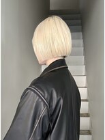 サイ(sai)&nbsp;前髪/アンブレラカラー/こなれミディ/イメチェン/ウェーブパーマ