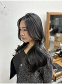 レイヤースタイル　韓国レイヤー