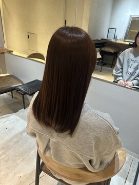 リリィ 北千住(Lily.) ピンクブラウン