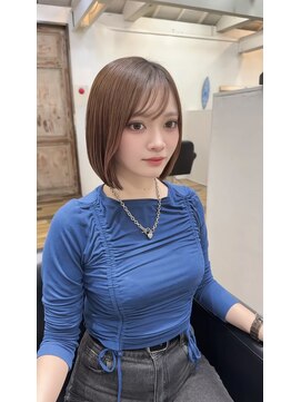 ティエル(Tiele) 小顔ボブ YUTA