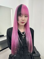 エゴ 池袋(EGO)&nbsp;ピンクカラー×メッシュデザイン