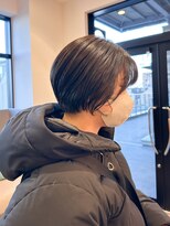 イデア 柏の葉コイルリンクガレージ店(IDEA) ショートボブ/柏の葉美容室/髪質改善