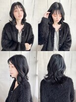 ラピス 銀座 blue店(Lapis)&nbsp;【新規限定★うねり・広がり改善】乾かす決まる上品カール[銀座]