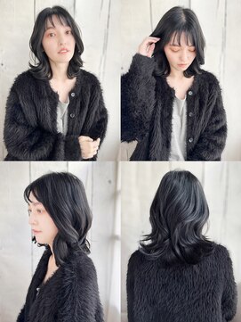 ラピス 銀座 blue店(Lapis) 【新規限定★うねり・広がり改善】乾かす決まる上品カール[銀座]