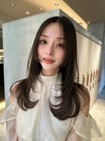 ロンド リリー 銀座(Lond Lily)&nbsp;ワンホンレイヤー/イメチェン/髪質改善/顔周りカット/銀座