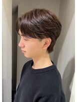 ヴァンメン 大曽根(VAN MEN)&nbsp;フェザーパーマラウンドマッシュ