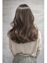 ヘアアンドビューティー クローバー(Hair&Beauty Clover)&nbsp;モカブラウン/ニュアンスシャギーロング