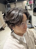 ナチュラルフェザーミディアムパーマ