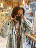 ミディアムパーマ