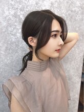 小顔と垢抜けを同時に叶える＊巻いても結んでも可愛さが溢れる顔まわりカット[メンズ/髪質改善/大宮]