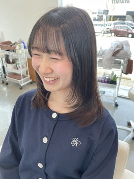 カッツ 駅家店(CUT S) 顔まわりレイヤー