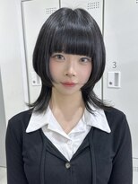 ユーフォリア 銀座(Euphoria)&nbsp;ウルフ/ウルフカット/ ハッシュカット/ロングウルフ担当岩崎