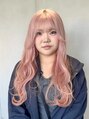 ソルノエル(SOL.noel) 色落ちまで可愛い女の子に大人気な柔らかいピンクカラー☆