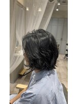 アンドットエス 銀座(and.S) ニュアンスボブ
