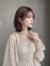 サムシング(Something.)&nbsp;大人可愛いボブ_柔らかさ_上品さ