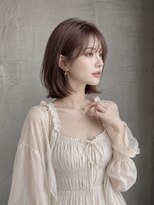 サムシング(Something.) 大人可愛いボブ_柔らかさ_上品さ