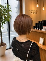 ヘアースパ ノッシュ 博多千代店(Hair Spa Nosh)&nbsp;ショートボブ