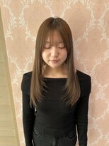 アース 天童店(HAIR&MAKE EARTH)&nbsp;ミルクティーカラー