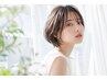 【ｃｈｅｒｉデザイン】似合わせカット￥7150⇒￥6050　シャンプー込み