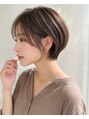 ウィールールピヴォクロス(WE RULE pivot cross) 初めてのショートもお任せください