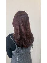 ワンバイゼロ(one by zero) レイヤーカット ラベンダーカラー
