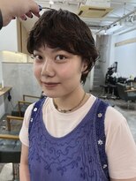 ソイ コンク 下北沢(soi conc) ショートパーマ/ニュアンスパーマ_下北沢