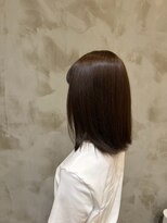 ポルム パプリカ(polum paprika)&nbsp;似合わせカットモテ髪暗髪カラートリートメント地毛ハイライト