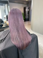 VIM hair 西原店【ヴィム ヘアー】【10月中旬 OPEN(予定)】 トレンドスタイル♪抜け感×透明感ブリーチカラー◎