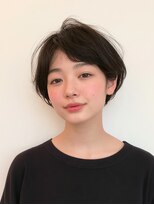 ロディーナ 大口 新子安(rodina) ハッシュカット/グレージュ/デザインカラー/大口新子安白楽鶴見