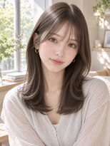 ニーケ 池袋 池袋西口(nike)&nbsp;髪質改善＊ハホニコ＊ヘーゼルベージュ(池袋西口/池袋髪質改善)