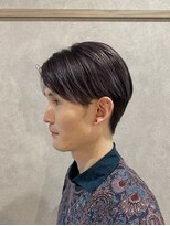 MEN'S soleil 大宮さいたま新都心【メンズソレイユ】MEN'Sパーマ/MEN'Sカット/メンズ&nbsp;ニュアンスウルフ スペインカール さいたま新都心