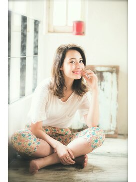 ベル 表参道店(Belle) 髪に時間をかけたくない方にオススメ！ヘルシースタイル♪