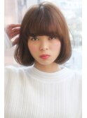 【lamp hair 池袋】女子力UP◎アンティークボブ♪No.5