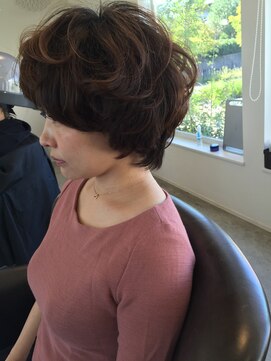 アナログノイ(analog noi) 【50代60代オススメ】エレガントショート