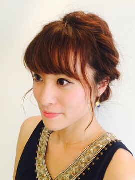 コルコバード(CORCOVADO) 抜け感アレンジ