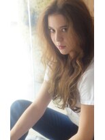 リマ(RIMA)&nbsp;【RIMA】HARUKI 外国人風☆ラフな毛束感とAsh Beige