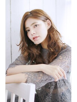 ベルベヘアー(VELVET HAIR) ヌーディーロング